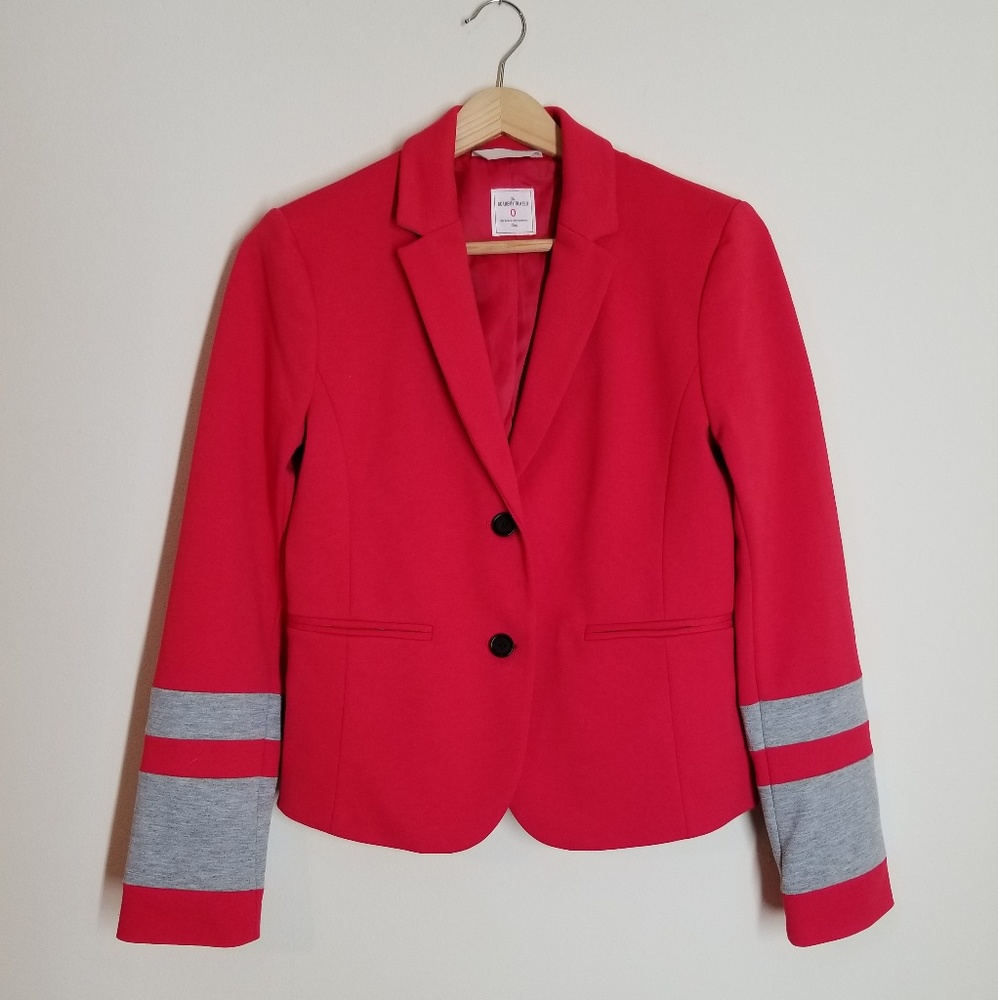 Gap Academy Blazer in Varsity Red - Picture 2 of 3
